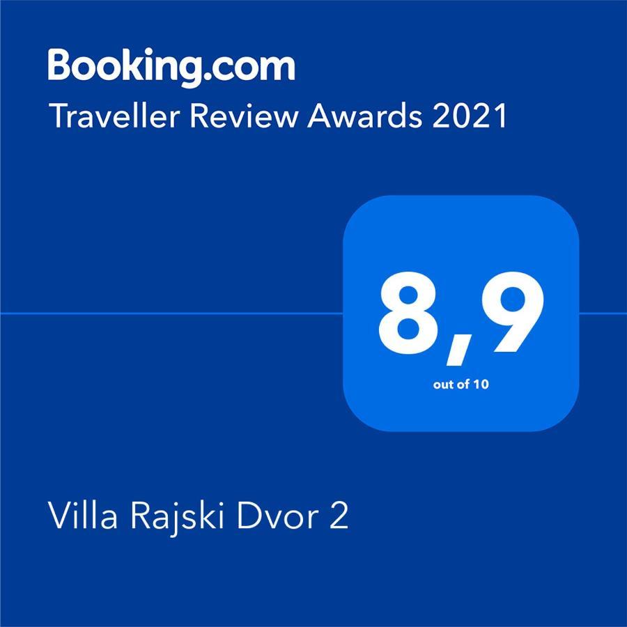 Villa Rajski Dvor 2 Bol Bagian luar foto